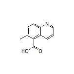 6-Methylquinoline-5-carboxylic Acid