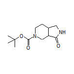 5-Boc-hexahydro-1H-pyrrolo[3,4-c]pyridin-3(2H)-one