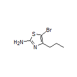 5-Bromo-4-propylthiazol-2-amine