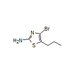 4-Bromo-5-propylthiazol-2-amine