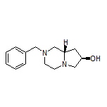 (7R,8aS)-2-Benzyloctahydropyrrolo[1,2-a]pyrazin-7-ol