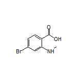 4-Bromo-2-(methylamino)benzoic Acid