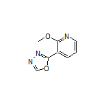 2-(2-Methoxy-3-pyridyl)-1,3,4-oxadiazole