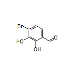 4-Bromo-2,3-dihydroxybenzaldehyde