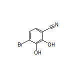 4-Bromo-2,3-dihydroxybenzonitrile