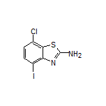 7-Chloro-4-iodobenzo[d]thiazol-2-amine