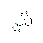 2-(Benzofuran-4-yl)-1,3,4-oxadiazole