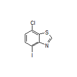 7-Chloro-4-iodobenzo[d]thiazole