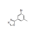 2-(3-Bromo-5-methylphenyl)-1,3,4-oxadiazole