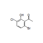 6’-Bromo-3’-chloro-2’-hydroxyacetophenone