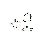 2-(3-Nitro-4-pyridyl)-1,3,4-oxadiazole