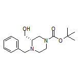 (S)-(1-Benzyl-4-Boc-2-piperazinyl)methanol