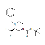 (S)-1-Benzyl-4-Boc-2-(difluoromethyl)piperazine