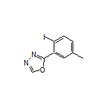 2-(2-Iodo-5-methylphenyl)-1,3,4-oxadiazole