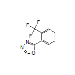 2-[2-(Trifluoromethyl)phenyl]-1,3,4-oxadiazole