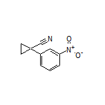 1-(3-Nitrophenyl)cyclopropanecarbonitrile