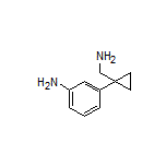 3-[1-(Aminomethyl)cyclopropyl]aniline