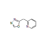 2-(Pyridin-2-ylmethyl)-1,3,4-oxadiazole