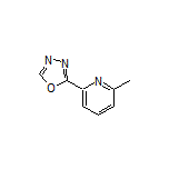 2-(6-Methyl-2-pyridyl)-1,3,4-oxadiazole