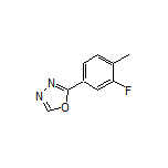 2-(3-Fluoro-4-methylphenyl)-1,3,4-oxadiazole