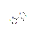 2-(4-Methylthiazol-5-yl)-1,3,4-oxadiazole