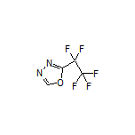 2-(Perfluoroethyl)-1,3,4-oxadiazole