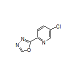 2-(5-Chloro-2-pyridyl)-1,3,4-oxadiazole