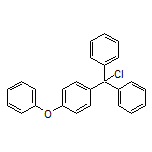 [Chloro(4-phenoxyphenyl)methylene]dibenzene