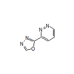 2-(Pyridazin-3-yl)-1,3,4-oxadiazole