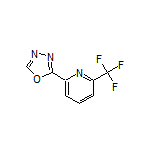 2-[6-(Trifluoromethyl)pyridin-2-yl]-1,3,4-oxadiazole