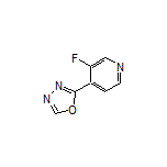 2-(3-Fluoro-4-pyridyl)-1,3,4-oxadiazole