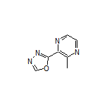 2-(3-Methylpyrazin-2-yl)-1,3,4-oxadiazole