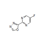 2-(5-Fluoro-2-pyrimidinyl)-1,3,4-oxadiazole