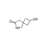 2-Hydroxy-6-azaspiro[3.4]octan-7-one