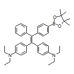 4-[2,2-Bis[4-(diethylamino)phenyl]-1-phenylvinyl]phenylboronic Acid Pinacol Ester