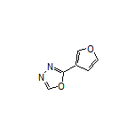 2-(Furan-3-yl)-1,3,4-oxadiazole