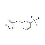 2-[3-(Trifluoromethyl)benzyl]-1,3,4-oxadiazole