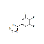 2-(3,4,5-Trifluorophenyl)-1,3,4-oxadiazole