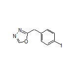 2-(4-Iodobenzyl)-1,3,4-oxadiazole