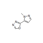 2-(1-Methyl-1H-pyrazol-5-yl)-1,3,4-oxadiazole