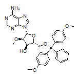 (2R,3R,4R,5R)-5-(6-Amino-9H-purin-9-yl)-2-[[bis(4-methoxyphenyl)(phenyl)methoxy]methyl]-4-methoxytetrahydrofuran-3-ol