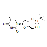 1-[(2R,4S,5R)-4-[(tert-Butyldimethylsilyl)oxy]-5-(hydroxymethyl)-2-tetrahydrofuryl]-5-methylpyrimidine-2,4(1H,3H)-dione