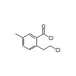 2-(2-Chloroethyl)-5-methylbenzoyl Chloride