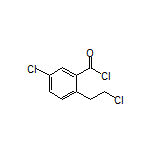 5-Chloro-2-(2-chloroethyl)benzoyl Chloride