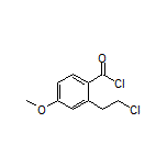 2-(2-Chloroethyl)-4-methoxybenzoyl Chloride