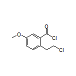 2-(2-Chloroethyl)-5-methoxybenzoyl Chloride