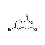 4-Bromo-2-(2-chloroethyl)benzoyl Chloride