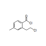 2-(2-Chloroethyl)-4-methylbenzoyl Chloride