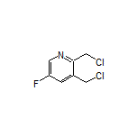 2,3-Bis(chloromethyl)-5-fluoropyridine