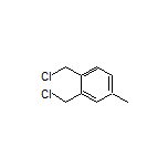 1,2-Bis(chloromethyl)-4-methylbenzene